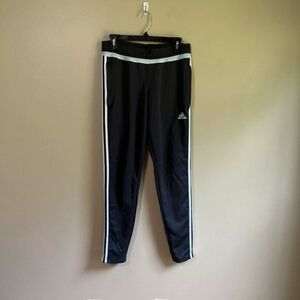 Adidas medium grey sweat pants